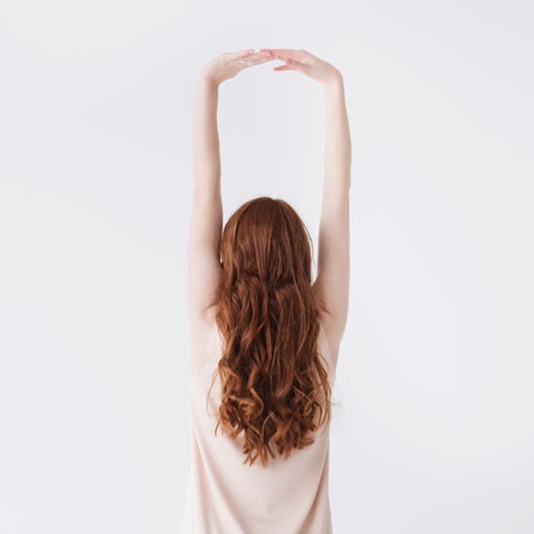 18. "На затылке моей мамы начала расти копна волос, и она не заметила этого, пока она не достигла длины ее обычных волос."