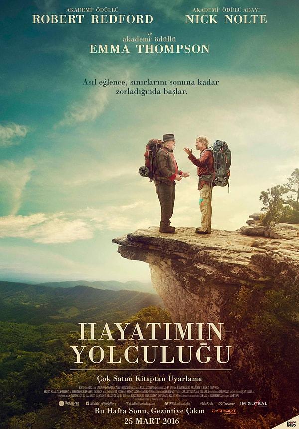 23. A Walk in the Woods (2015)