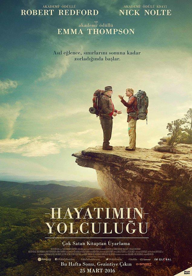 23. A Walk in the Woods (2015)