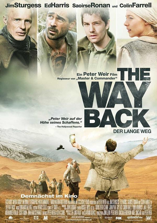 16. The Way Back (2010)