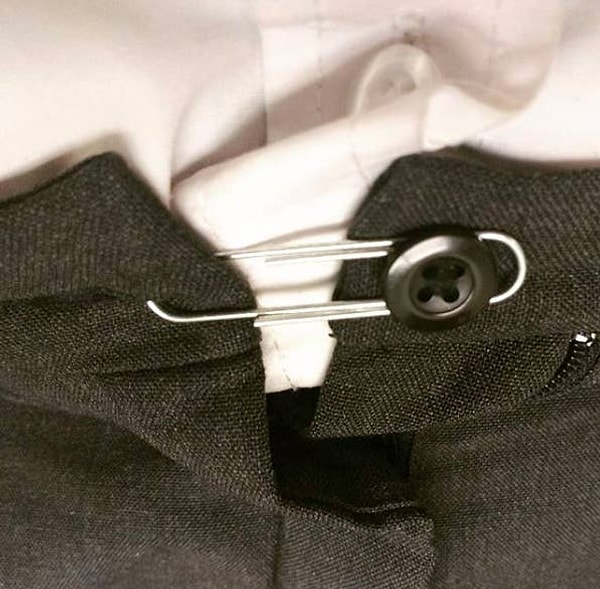 15. "Вот как я пошла на работу, потому что я набираю вес каждый день."