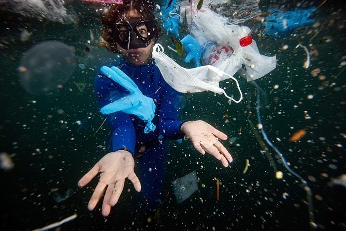 Şahika Encümen'den Boğaz'a Gözlem Dalışı: 'Dünyanın En Güzel Yerlerinden Birisi, Plastik Atıklarla Boğulmak Üzere'