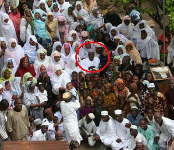 8. Nijerya'da Baba Masaba lakabıyla tanınan 130 karısı ve 203 çocuğu bulunan: Mohammed Bello Abubakar