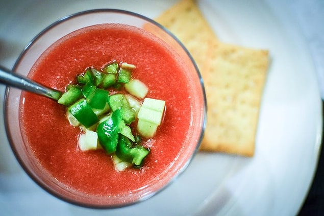 3. İthal bir lezzet, Gazpacho