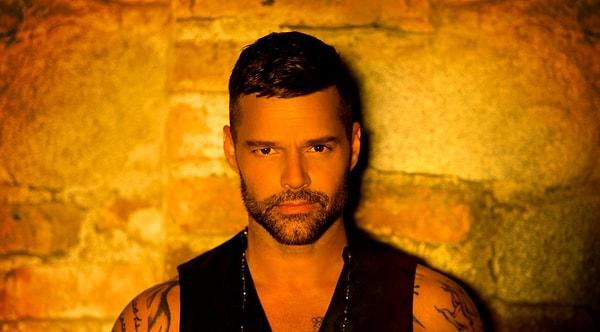 14. Ricky Martin
