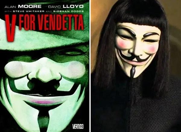 17. 'V for Vendetta' (2005)