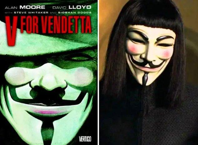 17. 'V for Vendetta' (2005)