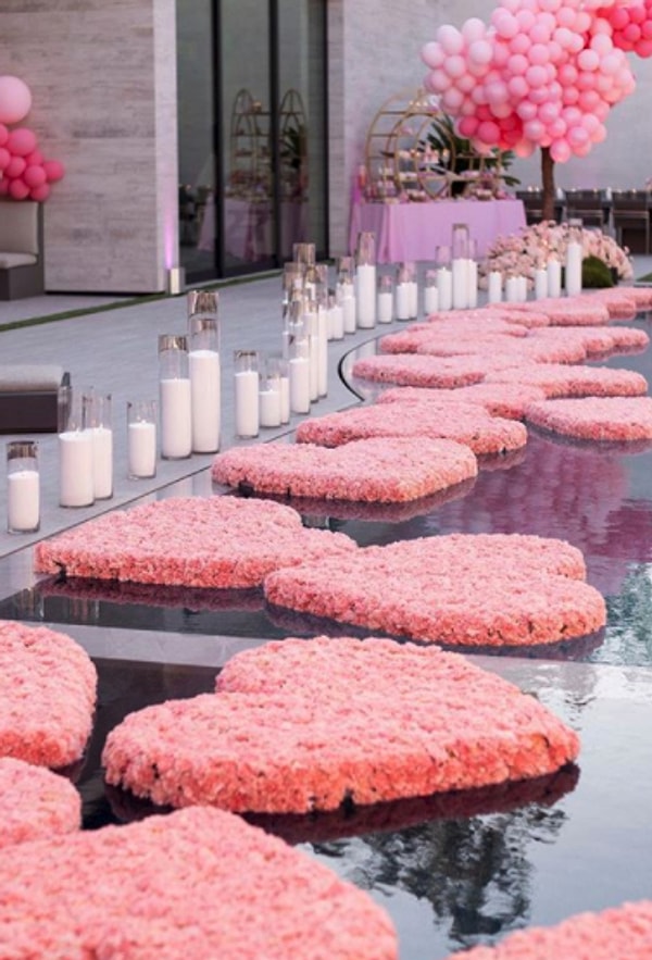 Вот так прошло день рождение Хлои Кардашян в кругу самых близких.