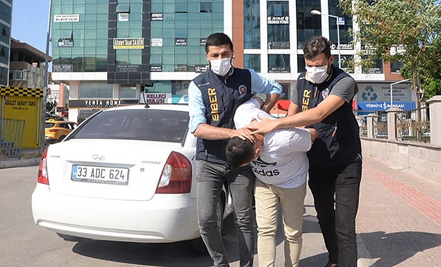Mersin'de bir kişi tutuklandı