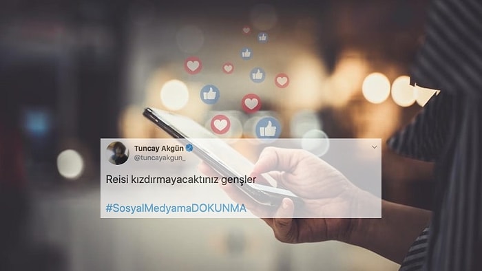 Erdoğan'ın Sosyal Medya Çıkışı Sonrası Twitter'dan Tepki Yükseldi: #SosyalMedyamaDOKUNMA