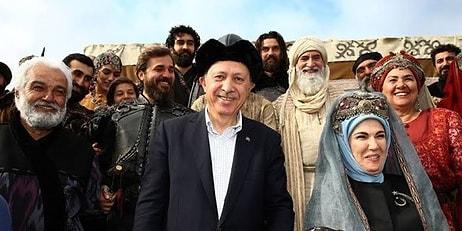 Birinci Twitter Harbi: Erdoğan ‘Biz Dizi Çevirmiyoruz’ Dedi, Akşener Görselli Yanıt Verdi