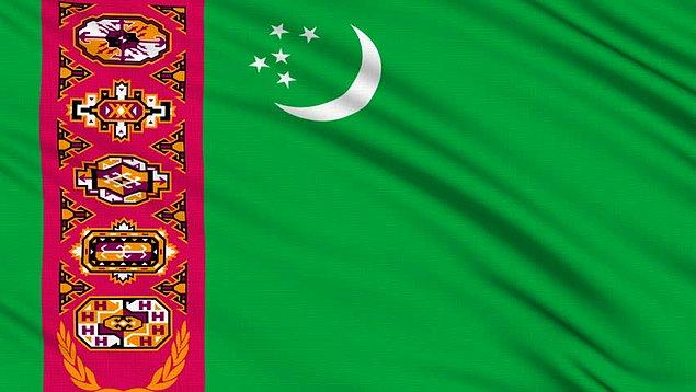 9. Türkmenistan