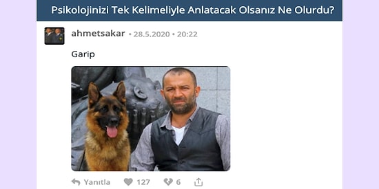 Psikolojilerini Tek Kelimeyle Tanımlayarak Kelime Haznemizi Genişleten dio'cular