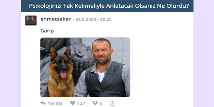 Psikolojilerini Tek Kelimeyle Tanımlayarak Kelime Haznemizi Genişleten dio'cular