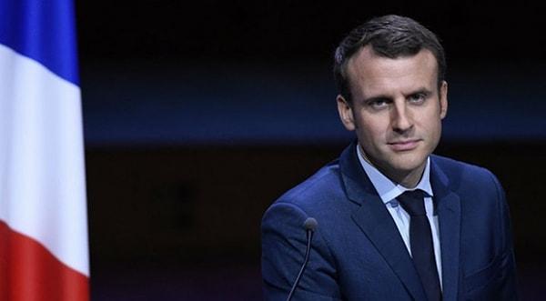 3. Fransa Cumhurbaşkanı: Emmanuel Macron
