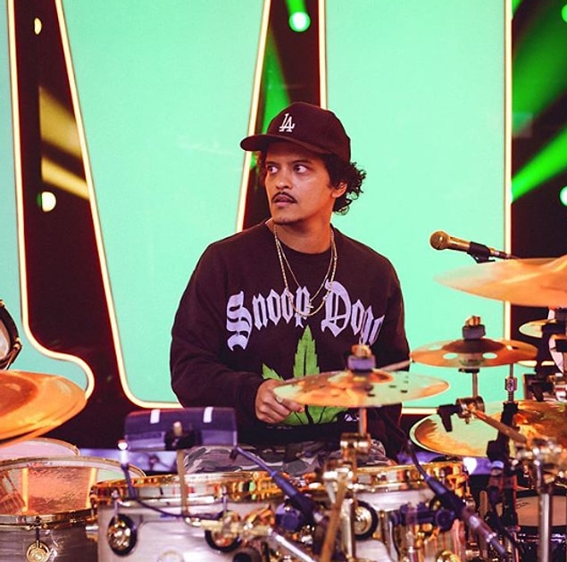 6. Bruno Mars