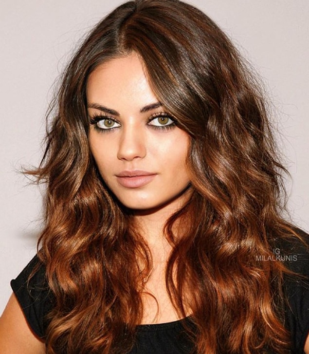 13. Mila Kunis