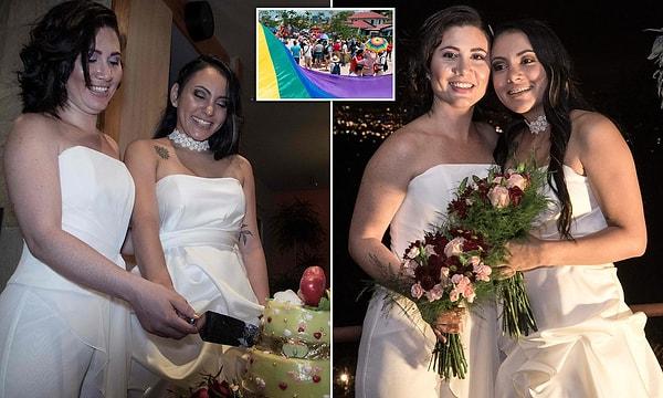 13. Eş cinsel evlilikleri yasallaştıran en son ülke ise Costa Rica oldu. Costa Rica aynı zamanda, eş cinsel evlilikleri yasallaştıran ilk Orta Amerika ülkesi oldu.