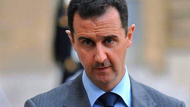 13. Suriye Devlet Başkanı: Beşşar Esad