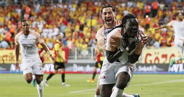 9. 2017 - 2018 Sezonu / Göztepe 0-1 Galatasaray