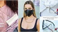 Moda Yeni Ürünlerde Sınır Tanımıyor: Pandemi Döneminin En Son Trendi Maske Zincirleri