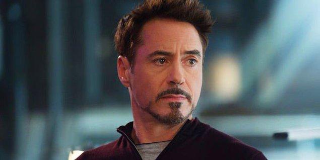 13. Robert Downey Jr. - Tony Stark (Iron Man)