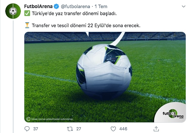 7. Vallahi özledik 😄