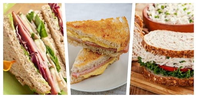 Sandviç Severler Bu İçeriğin Altında Toplanıyoruz! Tam Size Göre 15 Sandviç Tarifi