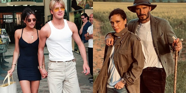 David-Victoria Beckham çifti de 1999 yılından beri evli kalmayı başaran çiftlerden.