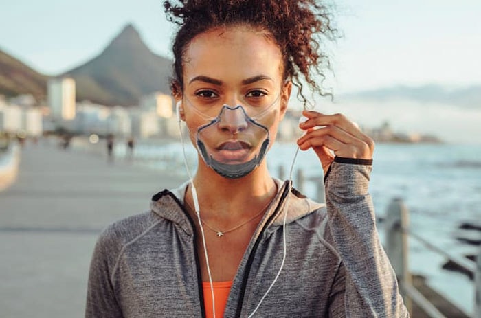 В США вышли новые прозрачные маски с высоким уровнем защиты