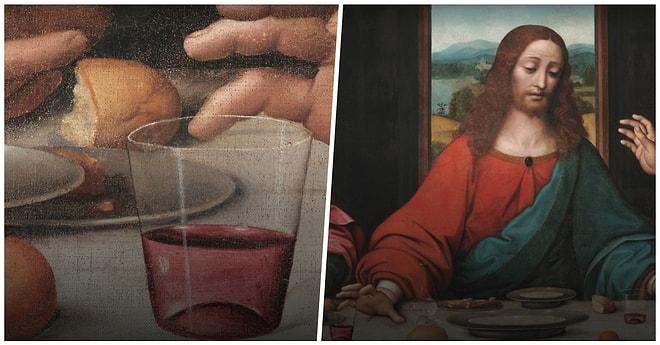 Leonardo da Vinci'nin Ünlü Tablosu "Son Akşam Yemeği"ni Artık Detaylı Bir Şekilde İnceleyebilirsiniz!