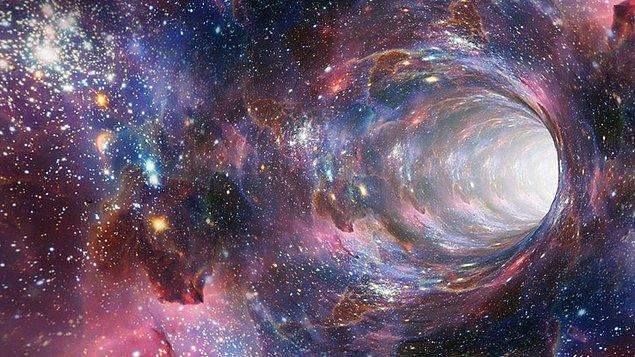 2. Evrenin bir merkezi yoktur ve her saniye genişlemeye devam eder. Bu yüzden evrenin kenarlarına ulaşmak imkansızdır.