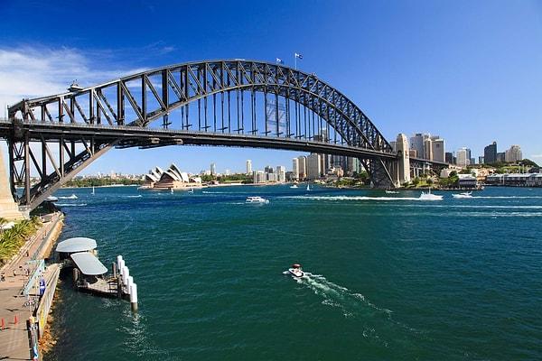 Sydney Liman Köprüsü - Avustralya