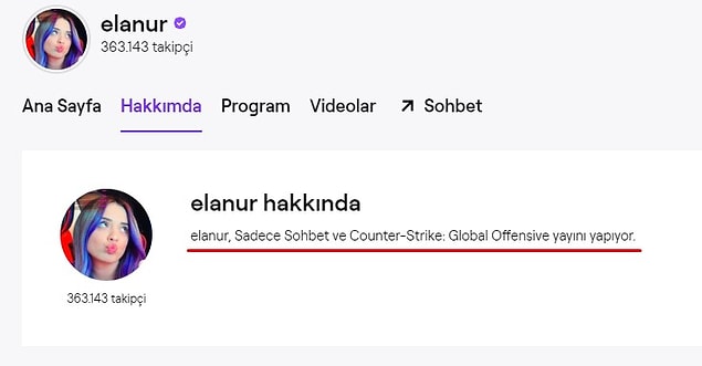 Takipçileriyle eğlenceli sohbet yayınları açıyor. Sohbet keyifli geçiyor olmalı ki binlerce kişi yayına katılıyor.