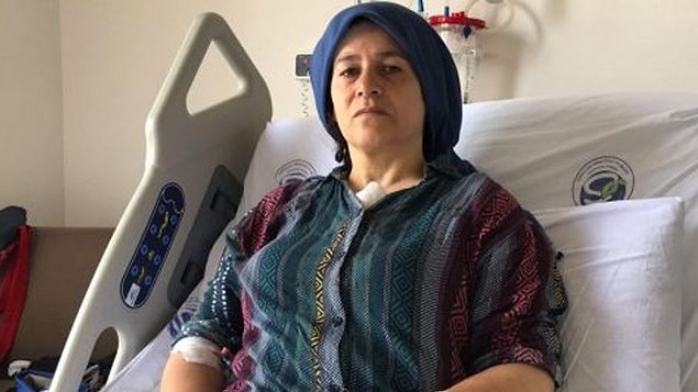 "Ufak tefek patlamalar oluyordu ama hep saklanıyordu"