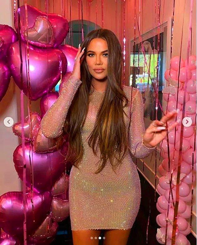 10. Khloe Kardashian, yeni yaşına dünyanın en garip doğum günü partisiyle girdi!