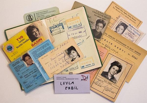 2016 yılında Leyla Erbil'in kişisel arşivi, kızı Fatoş Erbil tarafından Boğaziçi Üniversitesi'ne bağışlandı. 'Leyla Erbil'in Edebi Dünyası' isimli proje kapsamında kataloglanarak dijital ortama aktarıldı.