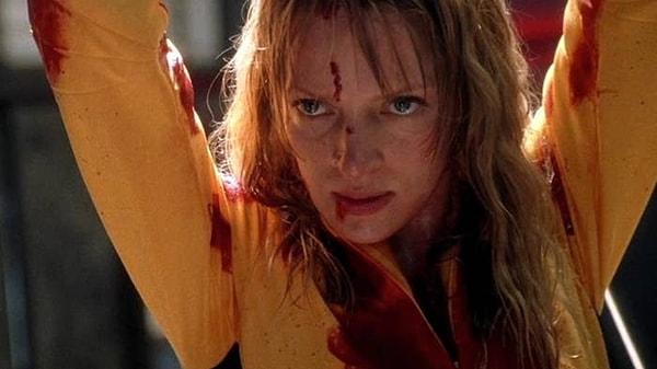 3. Quentin Tarantino, Uma Thurman'ın hamile olduğunu öğrendikten sonra 'Kill Bill' çekimlerini durdurdu. Onun yerine başka oyuncu bulmak istemedi.