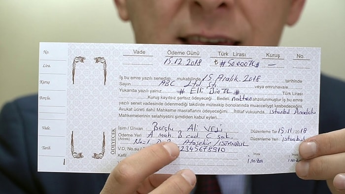 Bilmeyenler İçin Tek Tek Anlatıyoruz: Senet Nasıl Doldurulur?