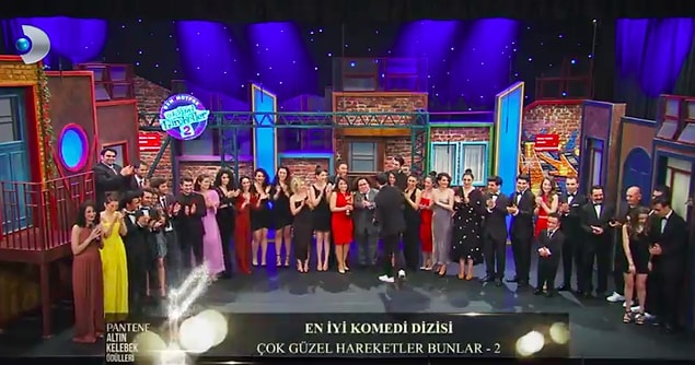 En İyi Komedi Dizisi: Çok Güzel Hareketler Bunlar 2
