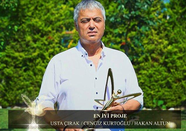 En İyi Proje: Usta Çırak- Hakan Altun & Cengiz Kurtoğlu