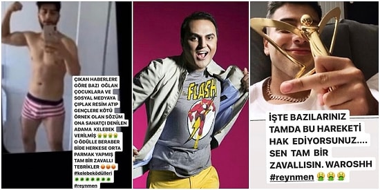 Arto, En İyi Şarkı Ödülünü Alan Reynmen'e Çıplak Fotoğraf ve Ortak Parmak Pozu Yüzünden Ağzına Geleni Saydı