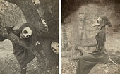 27 старинных фотографий Хэллоуина, которые выглядят более жутко, чем современные фильмы ужасов
