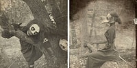 27 старинных фотографий Хэллоуина, которые выглядят более жутко, чем современные фильмы ужасов