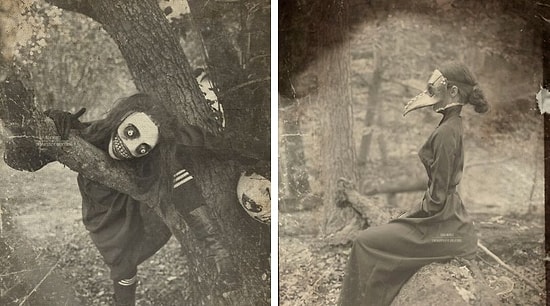 27 старинных фотографий Хэллоуина, которые выглядят более жутко, чем современные фильмы ужасов