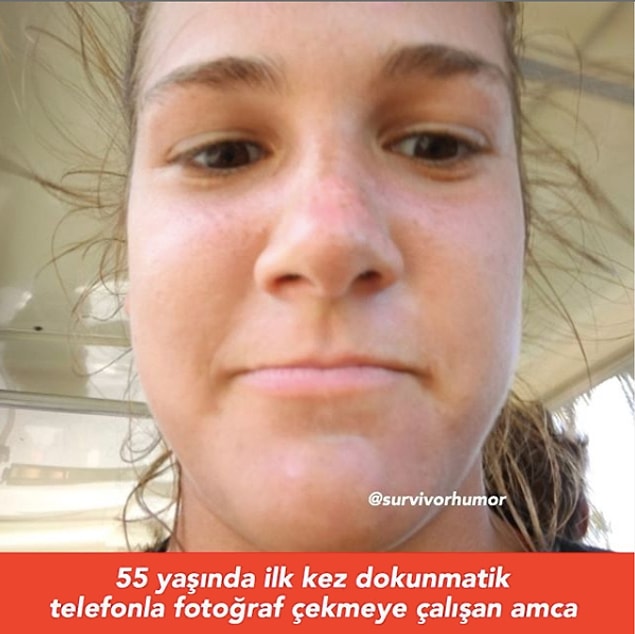 5. Aynısının küçük çocuk versiyonu da var 😆