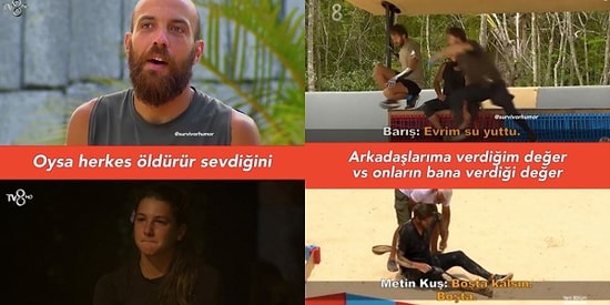 Tarihin En Uzun Süren ve En Çok İzlenen Survivor'ını Anlatan Birbirinden Komik Caps Çalışmaları