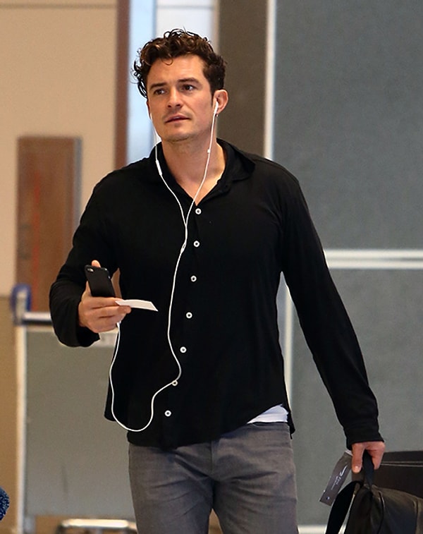 2. Орландо Блум - еще один красавчик, известный своей нелюбовью к чистоте