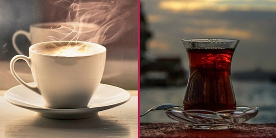 Çok Kısa Sorularla Senin Çaycı mı Kahveci mi Olduğunu Söylüyoruz!