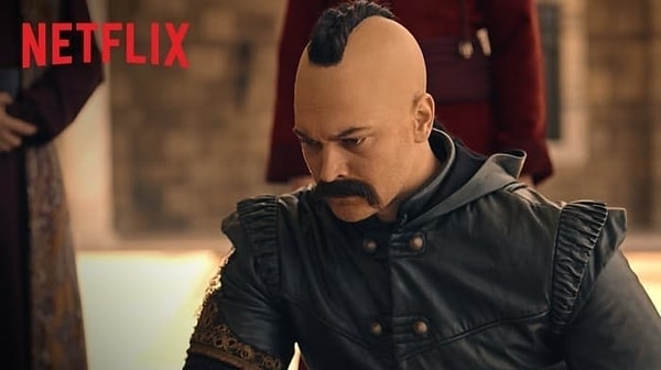 Hakan: Muhafız dizisi Netflix'in ilk Türk yapımı dizisi oldu ve 190 ülkede yayınlandı.
